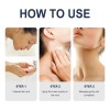 Crema Hidratante Facial Para Cuello Con Colágeno, Hialurónic