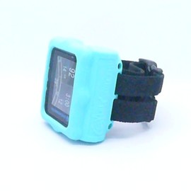 SKULL FISH Soft Protection Cover for Shearwater Research Perdix/Perdix 2 Dive Computer (Turquoise)