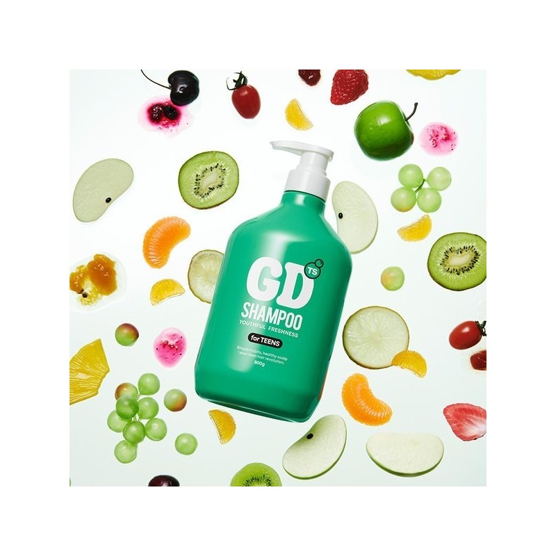 (TS Trillion) TS GD Shampoo 800g Original (Unisex) 2 Packs