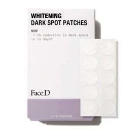 Face D - Dark Spots Brightening Patches