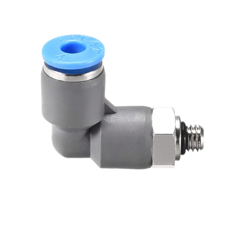 M METERXITY Pack of 10 Angle Press Connection Air Connections