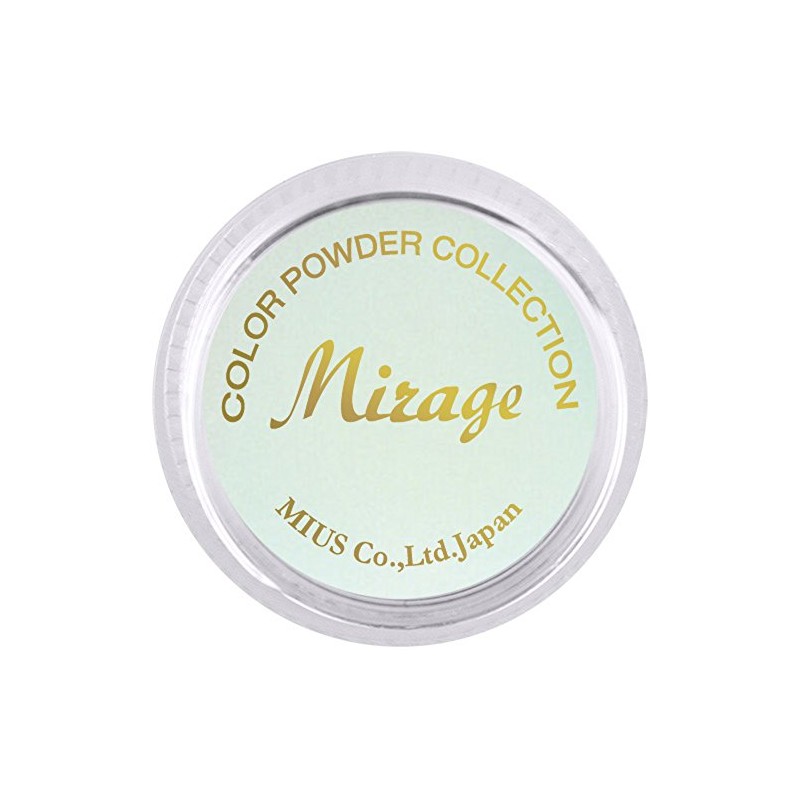 ミラージュ カラーパウダー N/WBS-6 7g アクリルパウダー マットで定番のスタンダードカラー