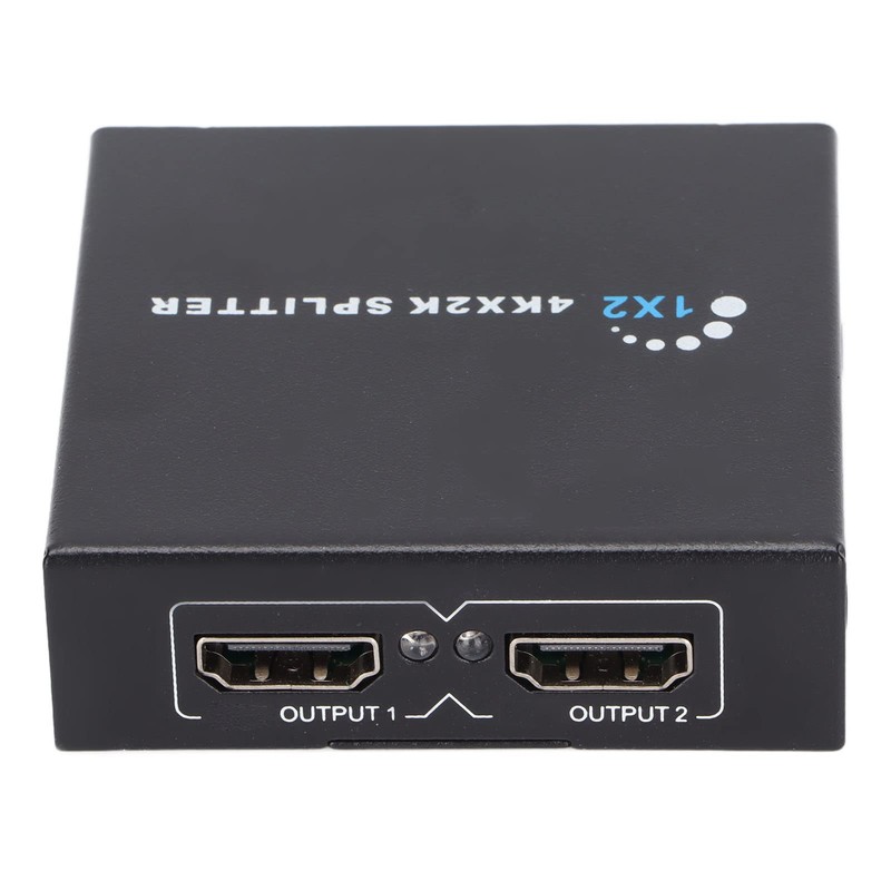 Bewinner HDMI Splitter 1 in 2 Out, 3840 x 2160