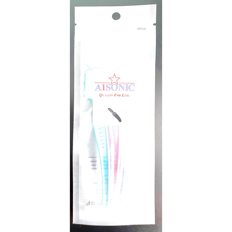 A1SONIC® Multipurpose Exfoliating Tool, Eyebrow Razor, and Facial Razor with
