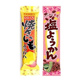Bite Yokan Assortment 0.9oz 5pcs x 2types Japanese Sweets Ninjapo