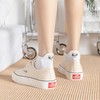 Hstyle 10 Pairs of Funny Socks, Kawaii Embroidered Cute Ankle