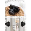 Haidms Oil Rubbed Bronze Dummy Door Knobs Interior, Dummy Interior