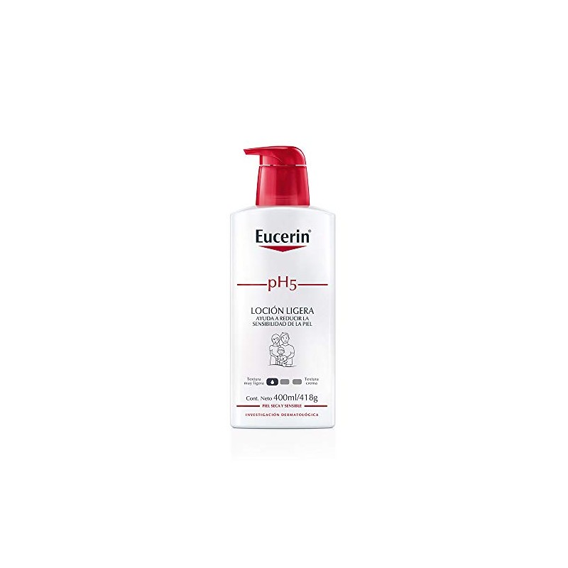 Eucerin Ph5 Crema Corporal para Piel Sensible o Seca, 400