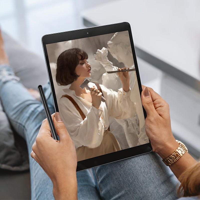 JTMKYO 5 Black Touch Screen Pens, Electronic Equipment Accessories, Capacitive