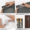DEYILIAN 2 Pack 12 Large Mesh Pockets Closet Door Hanging