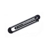 Multifunctional Metal Bookmark and 15cm Ruler Straight Ruler Measuring Tool