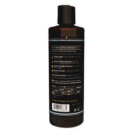 Barrel and Oak - Cleansing Charcoal Shampoo, Clarifying Shampoo, Hair Care for Men, Deep Cleans & Purifies, Hydrates & Soothes Dry Scalp, Essential Oil-Based Scent, Vegan (Mint & Eucalyptus, 16 oz)