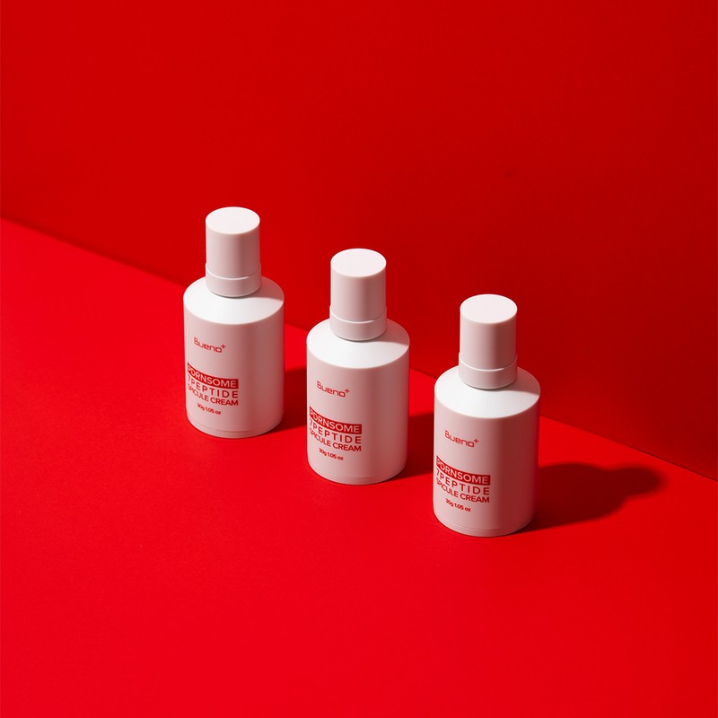 Bueno PDRNSOME 7 Peptide Spicule Cream 30g / 브에노 PDRNSOME