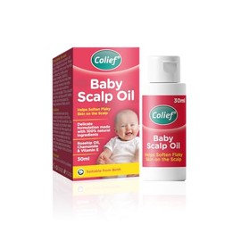 Colief Baby Scalp Oil | Soothing Moisturizing Oil for Babies Scalp and Skin | Preventative of Itchy, Flaky, Dry, Damaged Skin on Infants | With Rosehi