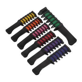 Beavorty Hair Dye Comb Kit Pcs Temporary Hair Chalk for Boys and Girls Adults Travel-friendly Reusable Diverse Colors