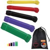 Resistance Bands Set, 4/5 Pieces Resistance Bands with Storage Bag,