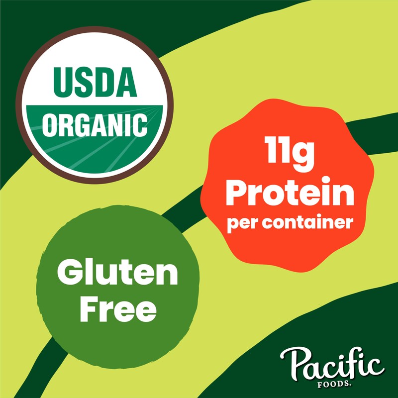 Pacific Foods Organic Chicken and Wild Rice Soup, 16.3 oz