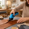 Cordless Electric Scissors – USB Rechargeable Handheld Fabric Cutter for