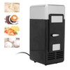 Mini USB Fridge Compact Cooler Foods Skin Care Product Storage