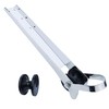 Pvrud Marine Bow Anchor Roller Bracket 15", 316 Stainless Steel