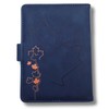 RedDeer Canada Passport Holder Wallet Premium PU Leather Travel Passport