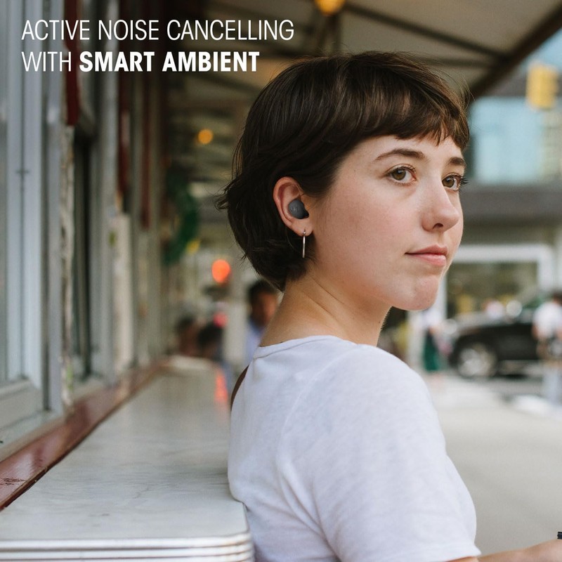 JBL Wave Buds 2, Wireless Noise Cancelling Bluetooth Earbuds with
