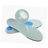 KOMBIUDA Pair Eva Sports Insoles High Elastic Arch Support Foot