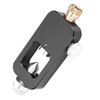 Portable Aluminium Alloy Scuba Tank Refill Adapter for Oxygen Cylinder