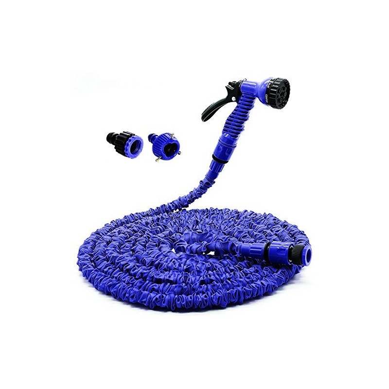 Dotopon Retractable Irrigation Pipe 100FT-Triple Inflatable Magic Hose Untwisted and
