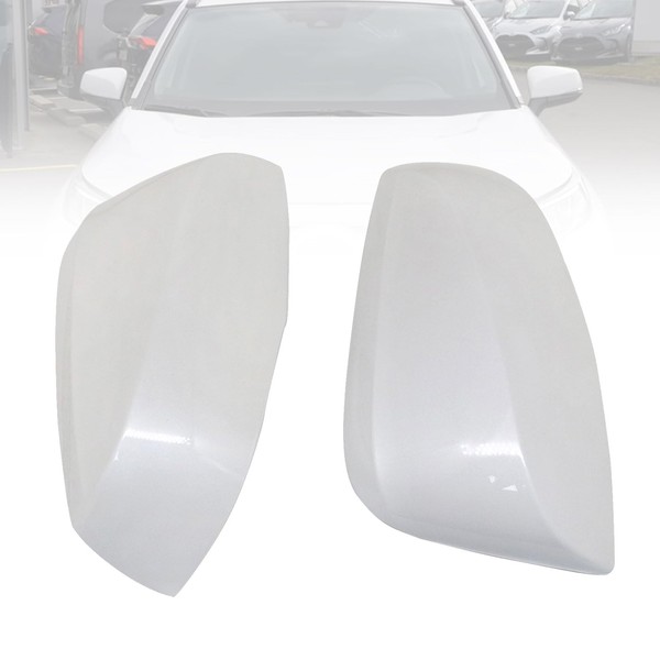 ATUOTPO 2PCS Pearl White Front Left Driver & Right Passenger
