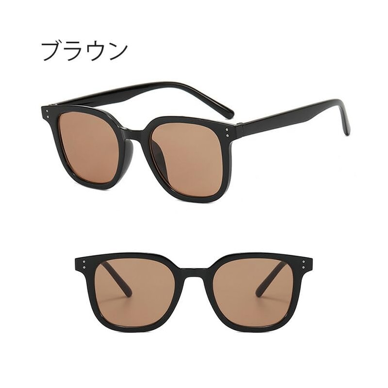 Arcade Wellington Sunglasses, UV Protection, Clear Frame, Stylish, orange