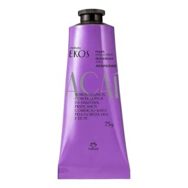 Pack 3 Crema De Manos Natura Ekos 75g Castaña Pitanga Acaí