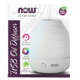 NOW Solutions USB Essential Oil Diffuser/Aroma