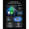 Ottcast Ottoadapter MX Wireless CarPlay/Android Auto 3-in-1 Adapter