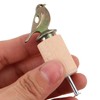EXQUIMEUBLE 1 Juego Hand Twisted Bird Call Whistle For Practical