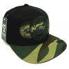 TOP LEVEL CALIFORNIA REPUBLIC Camo Snapback Cap Hat Cali Camouflage