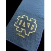 Unbranded Notre Dame Alumni Golf Towel (2 Sides)