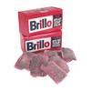 Brillo W240000 Steel Wool Soap Pad, Box of 10