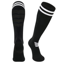 Black Soccer Socks Youth Boys 8-12 Kids Soccer Socks 6-8 Years Old Kids Baseball Sock Youth Boys Black Softball Sock