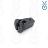 VVO 10 x Black Plastic Inner Pillar Fasteners