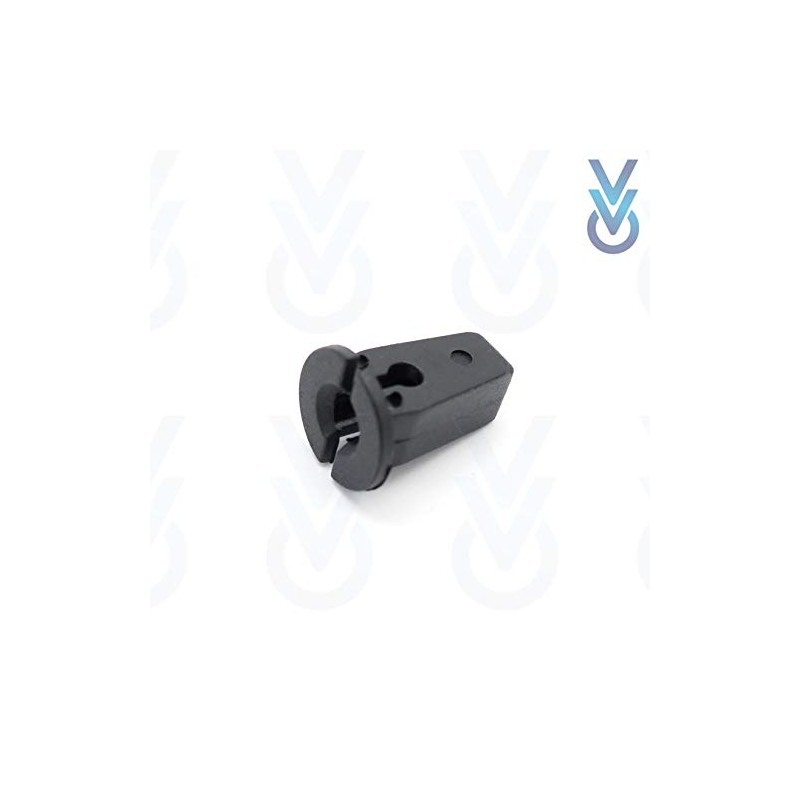 VVO 10 x Black Plastic Inner Pillar Fasteners