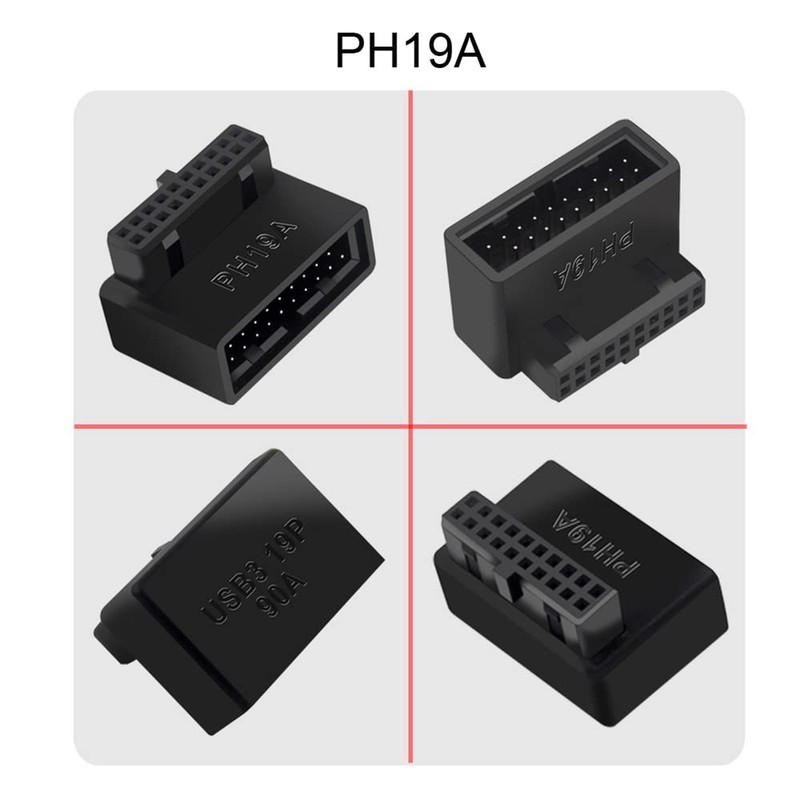 NFHK 1 juego de adaptador de extensión USB 3.0 de