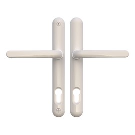 Ultion Sweet Door Handle 211mm (Long Fixings) - Matching Door Furniture Available (White)