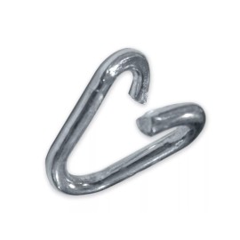 Unbranded Chain Repair Lap Link - Pack of 25 - Seal Quick Fix 1/8 3/16 1/4 5/16 3/8 1/2 - 3/8" (25 PACK)