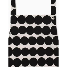 Marimekko 52_1_52209470692 Women's Apron, multicolor (white / black)