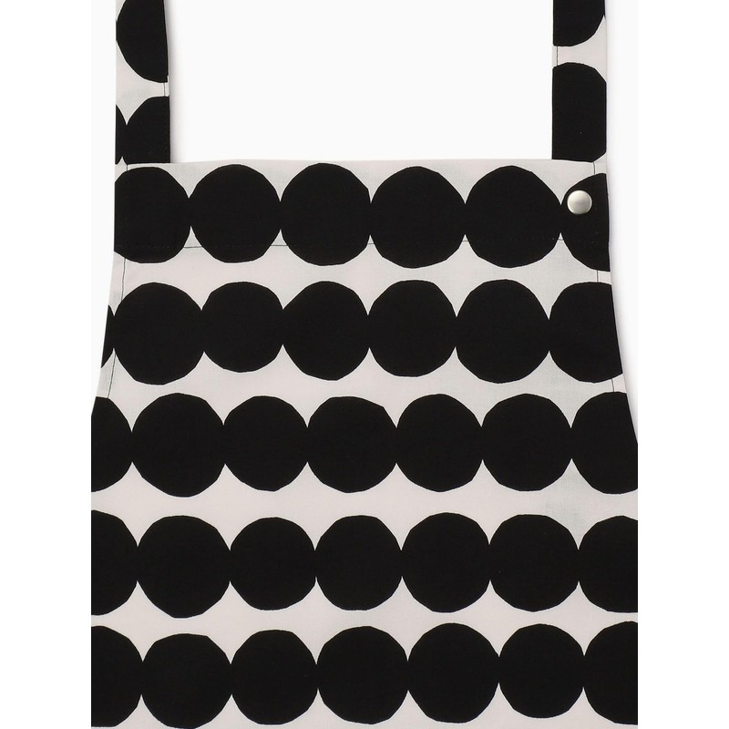 Marimekko 52_1_52209470692 Women's Apron, multicolor (white / black)