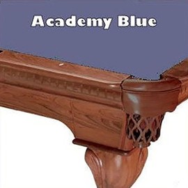 9' Academy Blue ProLine Classic 303 Billiard Pool Table Cloth Felt