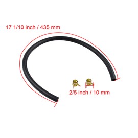 Disenparts Fuel Tank Pickup Screen Kit with Hose and Clamp 6650239 Compatible with Bobcat 751 753 T200 T190 763 773 7753 853 863 864 873 943 953 641 642 643 645 653 741 742 743 335 337