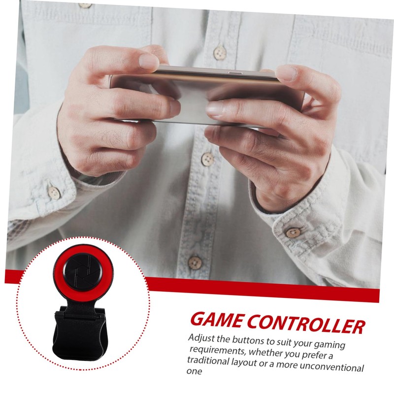 LABRIMP Mobile Game Controller with Game Handle Accessories Trigger Bracket