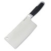 Berghoff Graphite 7in Forged Stainless Steel Cleaver with PP Safe